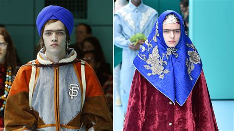 gucci turban men|gucci hijab.